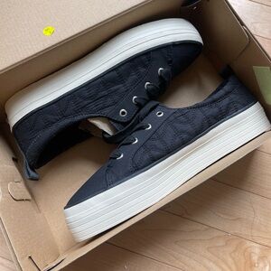 Sperry Women's Black Sneaker